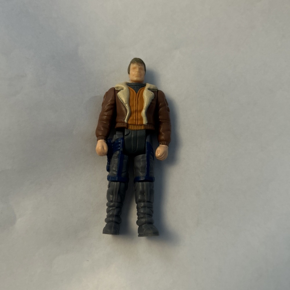 Vintage 1986 Kenner KPT Mask M.A.S.K. Ace Riker Figure Slingshot Driver